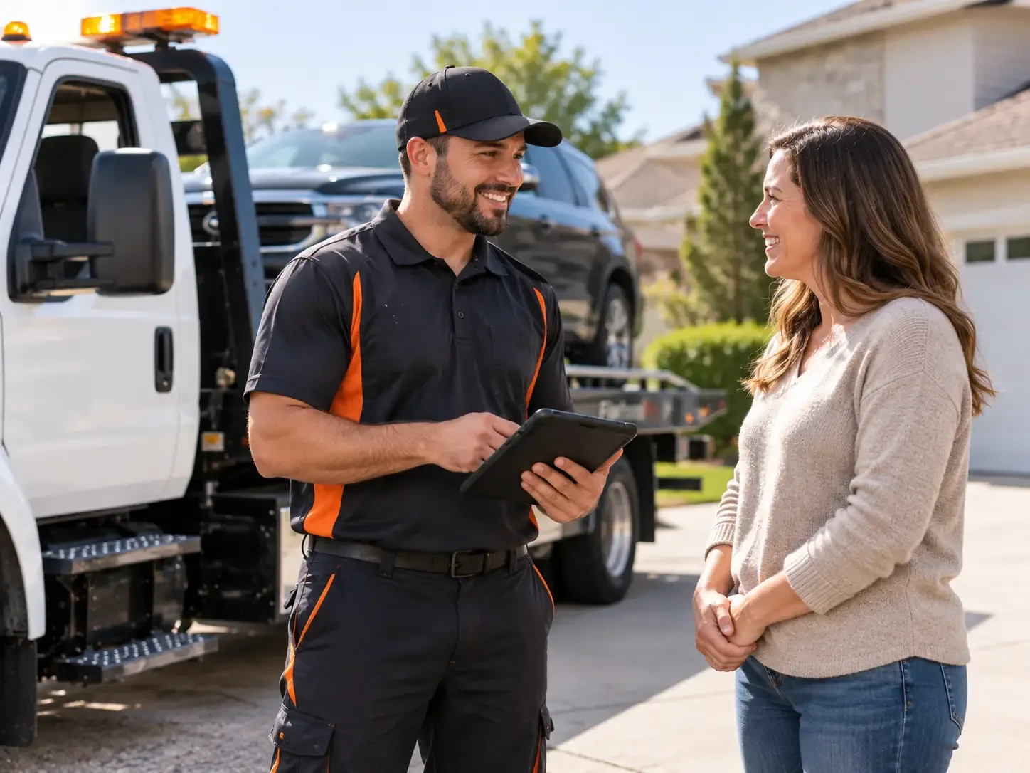 Flatbed Towing Necedah, WI FAQs